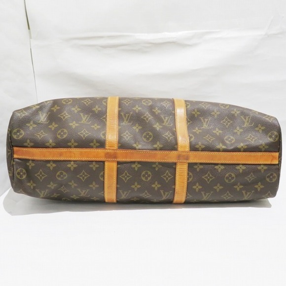 Louis Vuitton Monogram Flannery 50 M51116 Bag Boston Shoulder Unisex - Picture 3 of 9